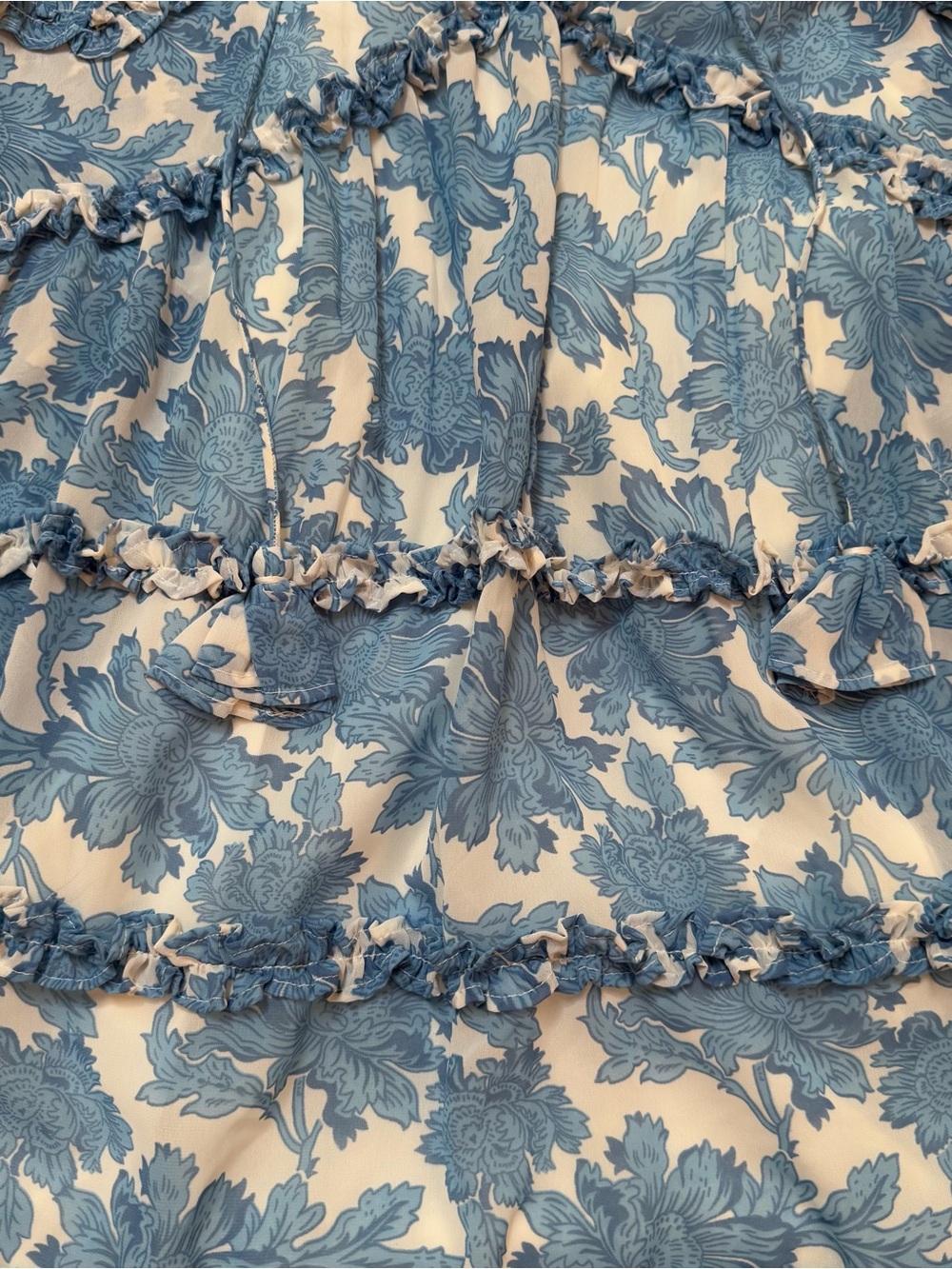 Anthropologie Ruffled Mini Dress - Picture 8 of 8